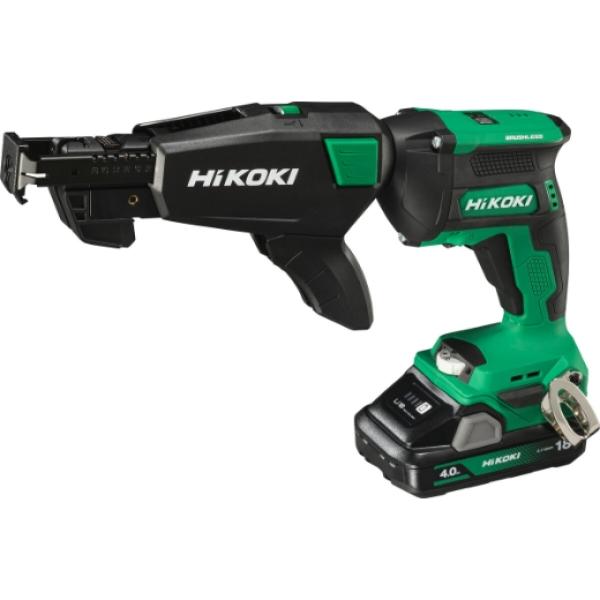 HiKOKI 0-5000 /min Akku-Trockenbauschrauber W18DAWCZ